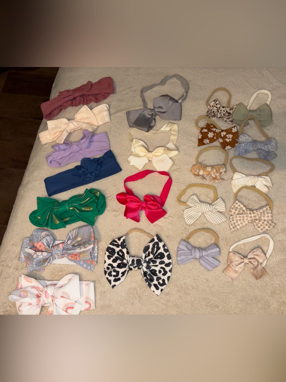 Baby bows